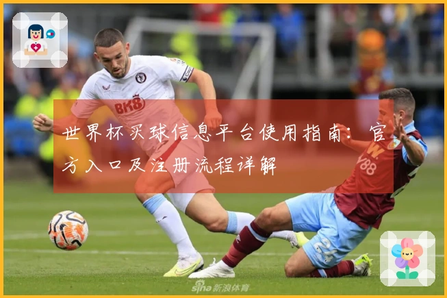 世界杯买球信息平台使用指南：官方入口及注册流程详解