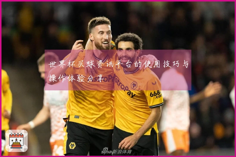 世界杯买球资讯平台的使用技巧与操作体验分享