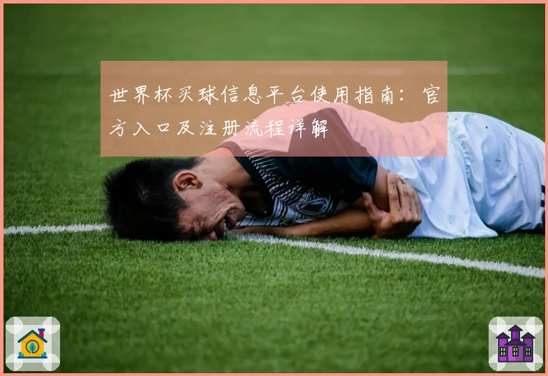 世界杯买球信息平台使用指南：官方入口及注册流程详解